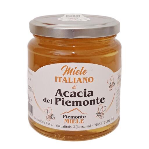 Miele di Acacia in vaso da 400g Miele italiano
