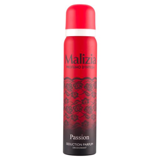 Deodorante spray profumo d'intesa passion 100ml Malizia