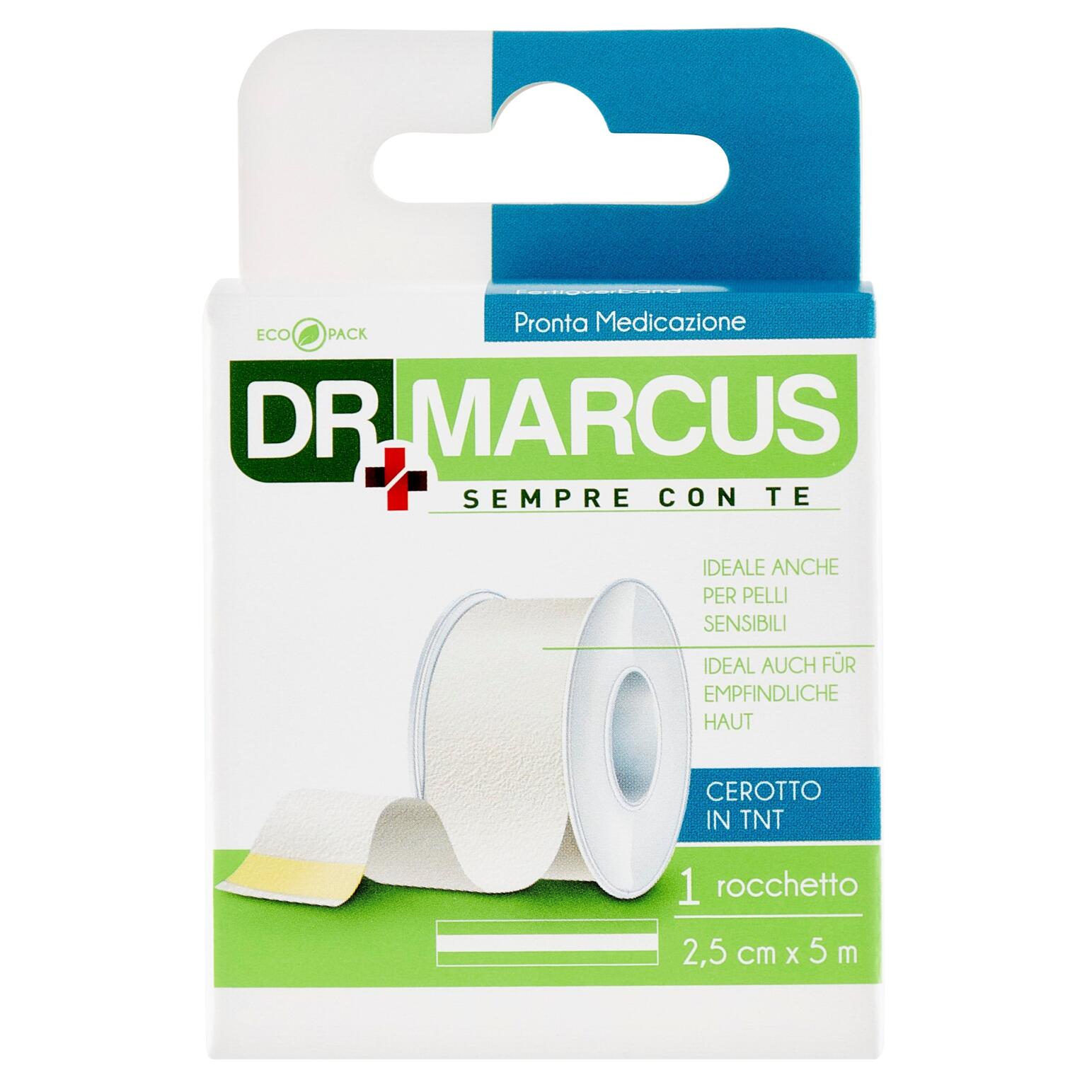 Rocchetto ipoallergenico 2,5cmx5metri Dr Marcus