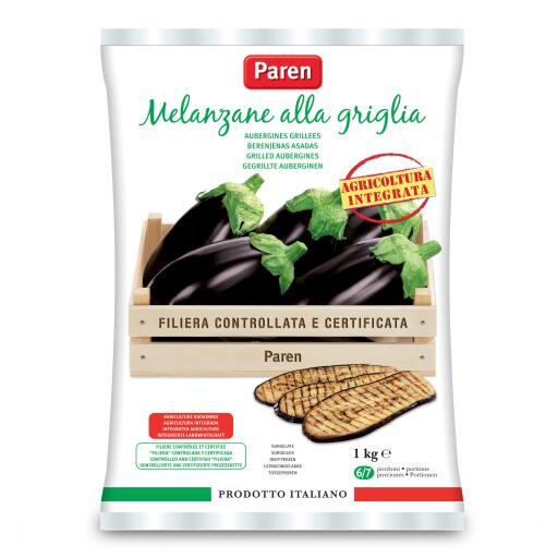 Melanzane alla griglia 1Kg Paren