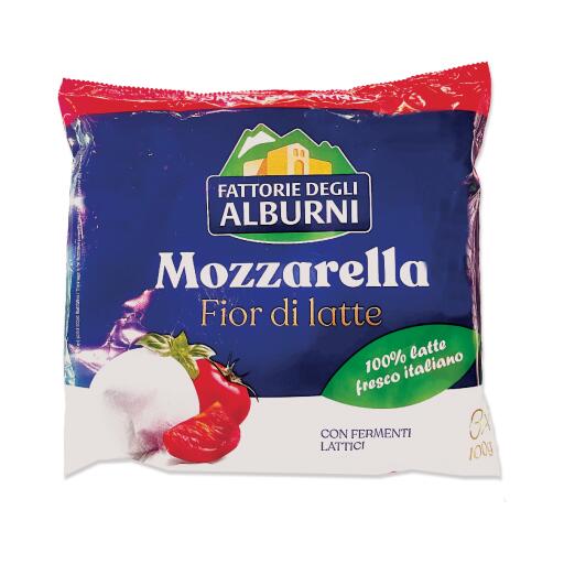 Mozzarella Fior di Latte Bustone Multipack 100gx3