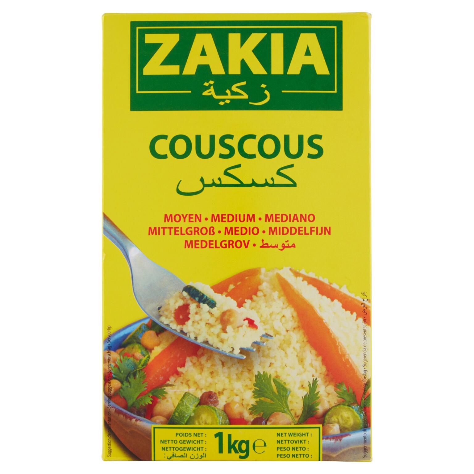 Couscous Zakia 1kg Fiorentini