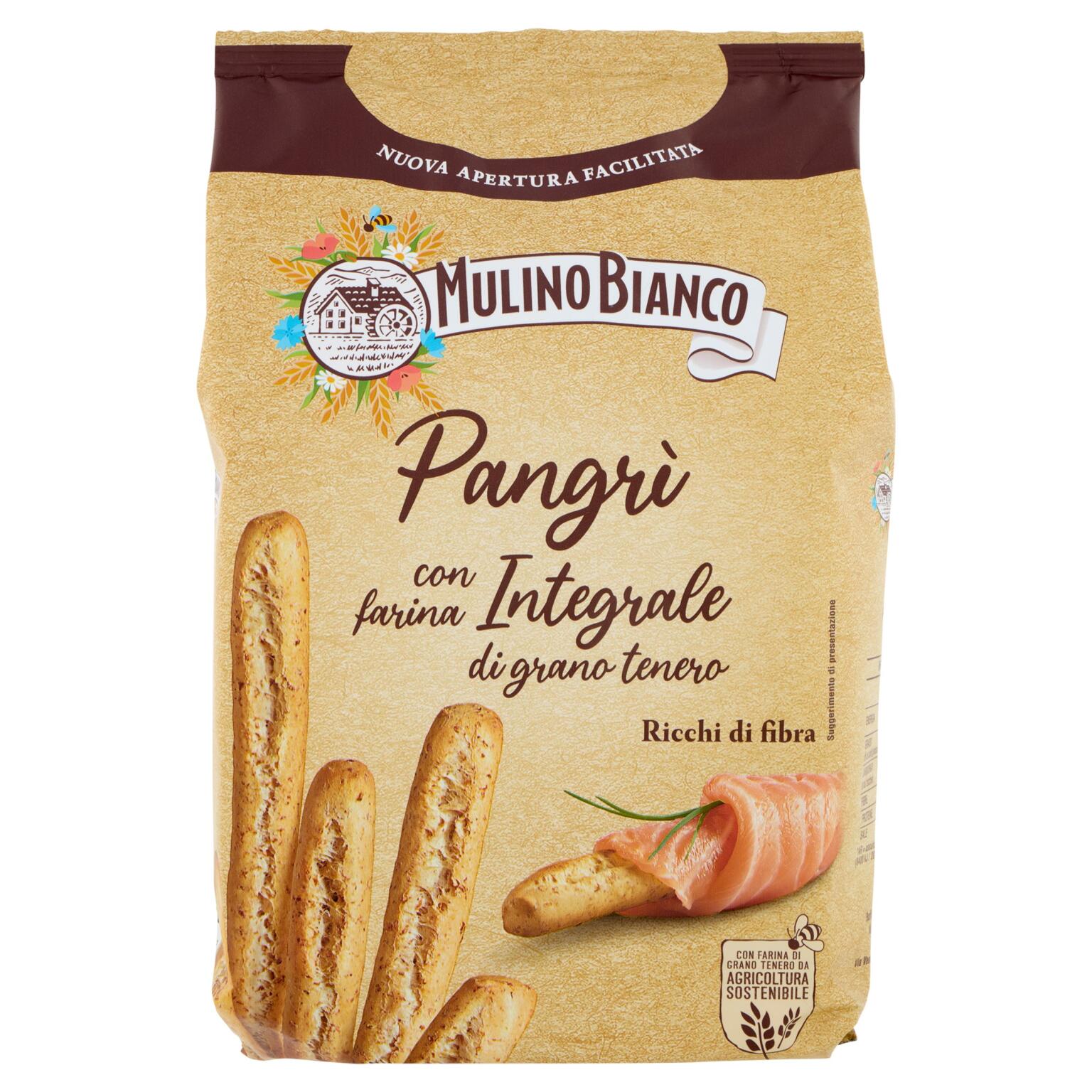 Pangrì con farina integrale 250g Mulino Bianco