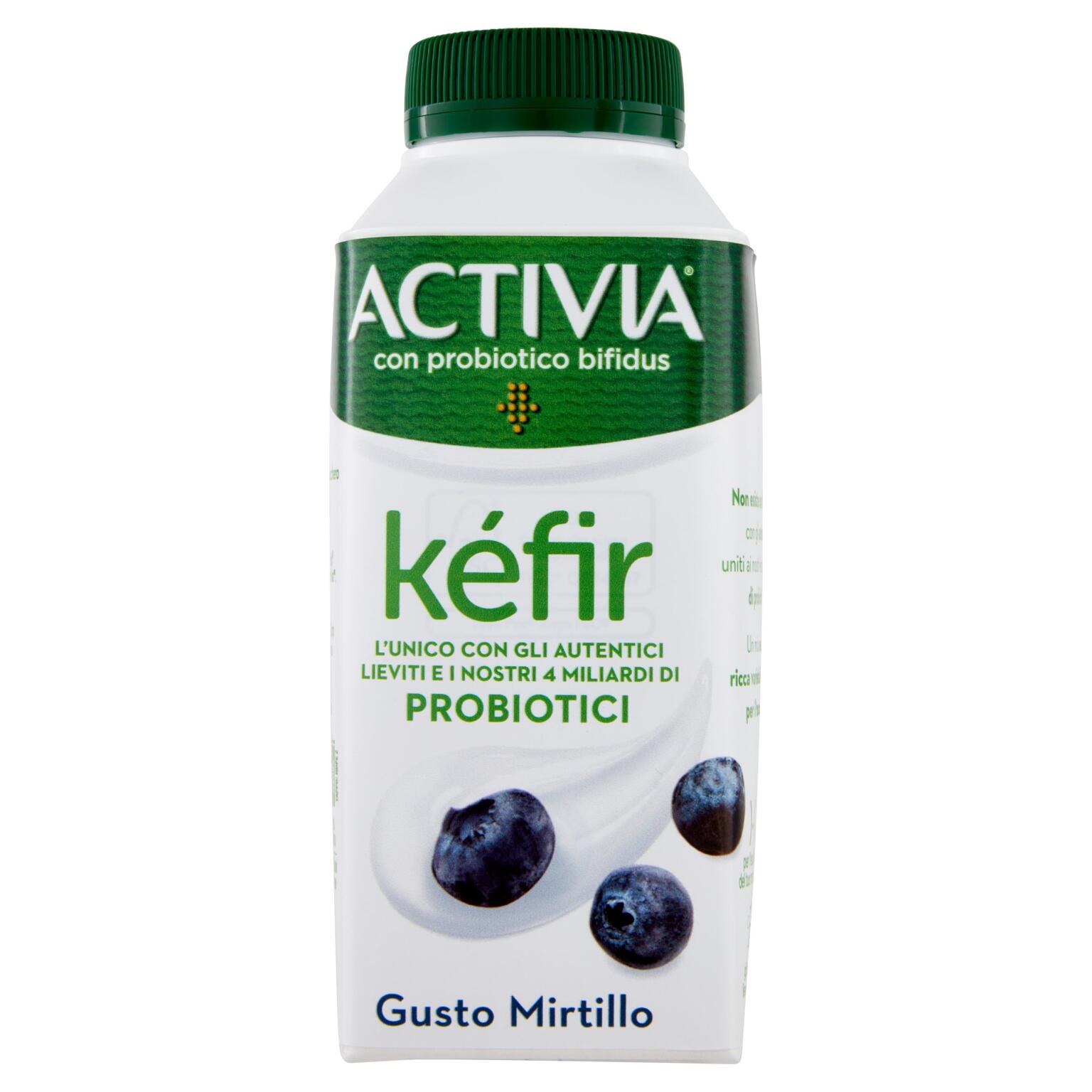 Kefir Activia mirtillo 320g Danone