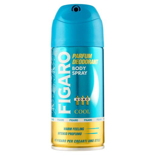 Deo Bodyspray cool da 150ml Figaro
