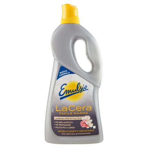 Cera 6 mesi marmo 725ml Emulsio