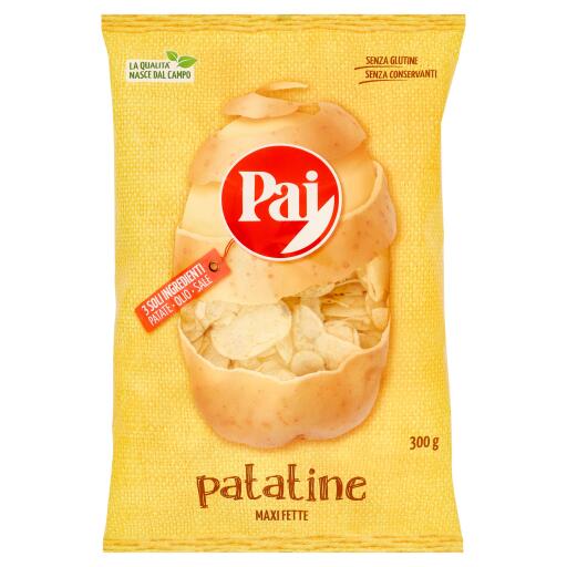Patatina trasparenti 300g Pai