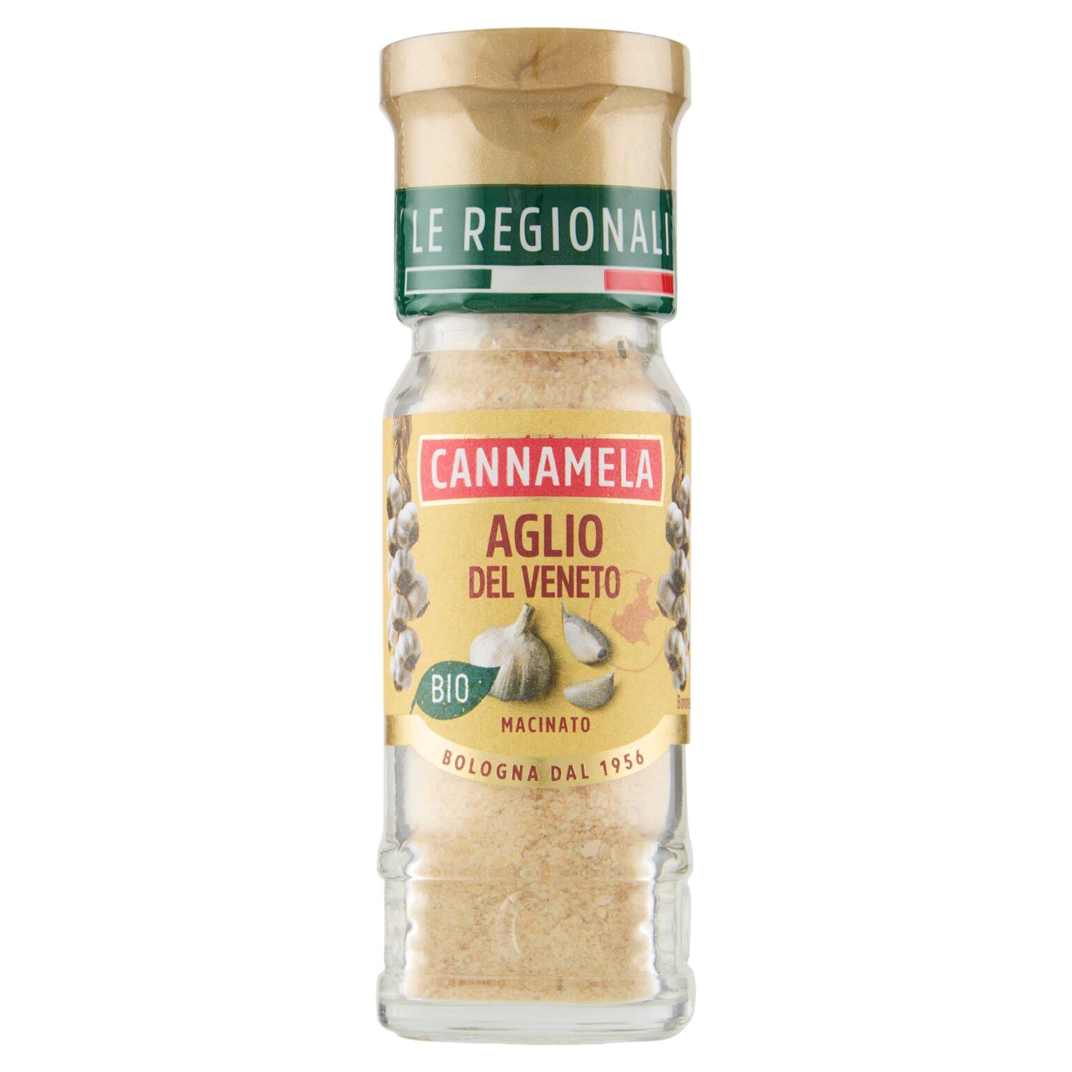 Bio Aglio del veneto 35g Cannamela Le regionali