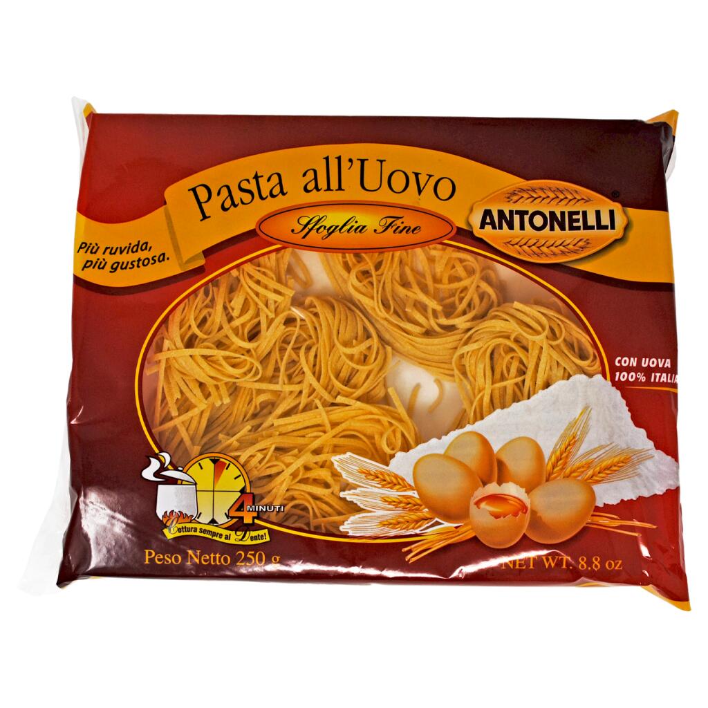 Pasta all'uovo tagliolini 250g Antonelli