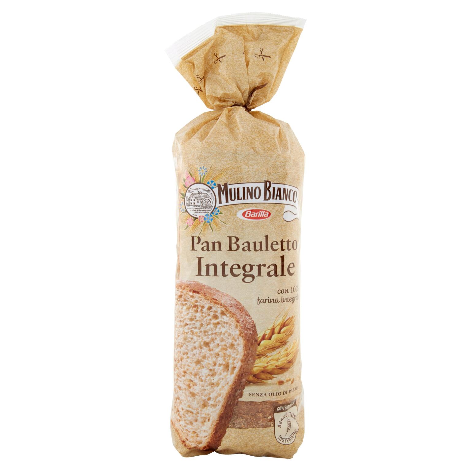 Pane integrale 400g Mulino Bianco