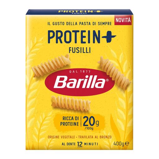 Fusilli Protein+ 400g Barilla