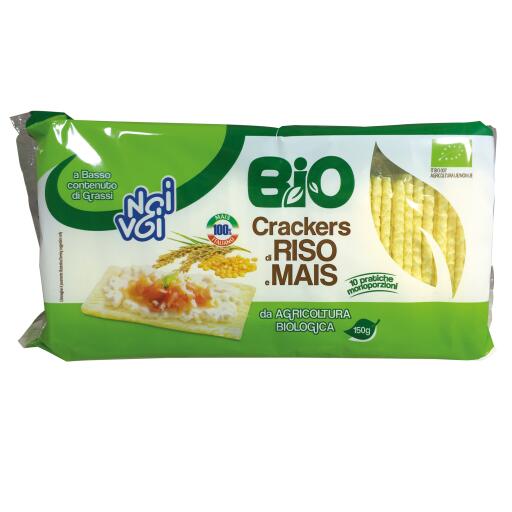 Cracker riso e mais BIO 150g Noi&Voi