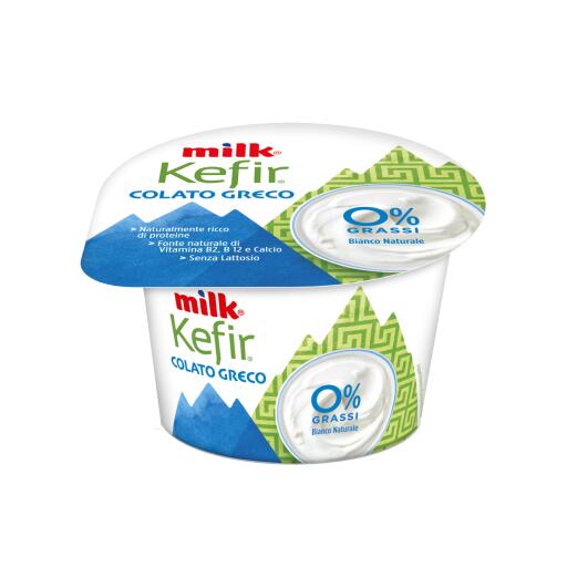 Kefir Colato Bianco naturale 0% grassi 150g Milk