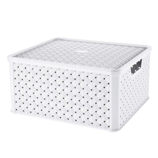 Scatola Arianna grande 13l bianca