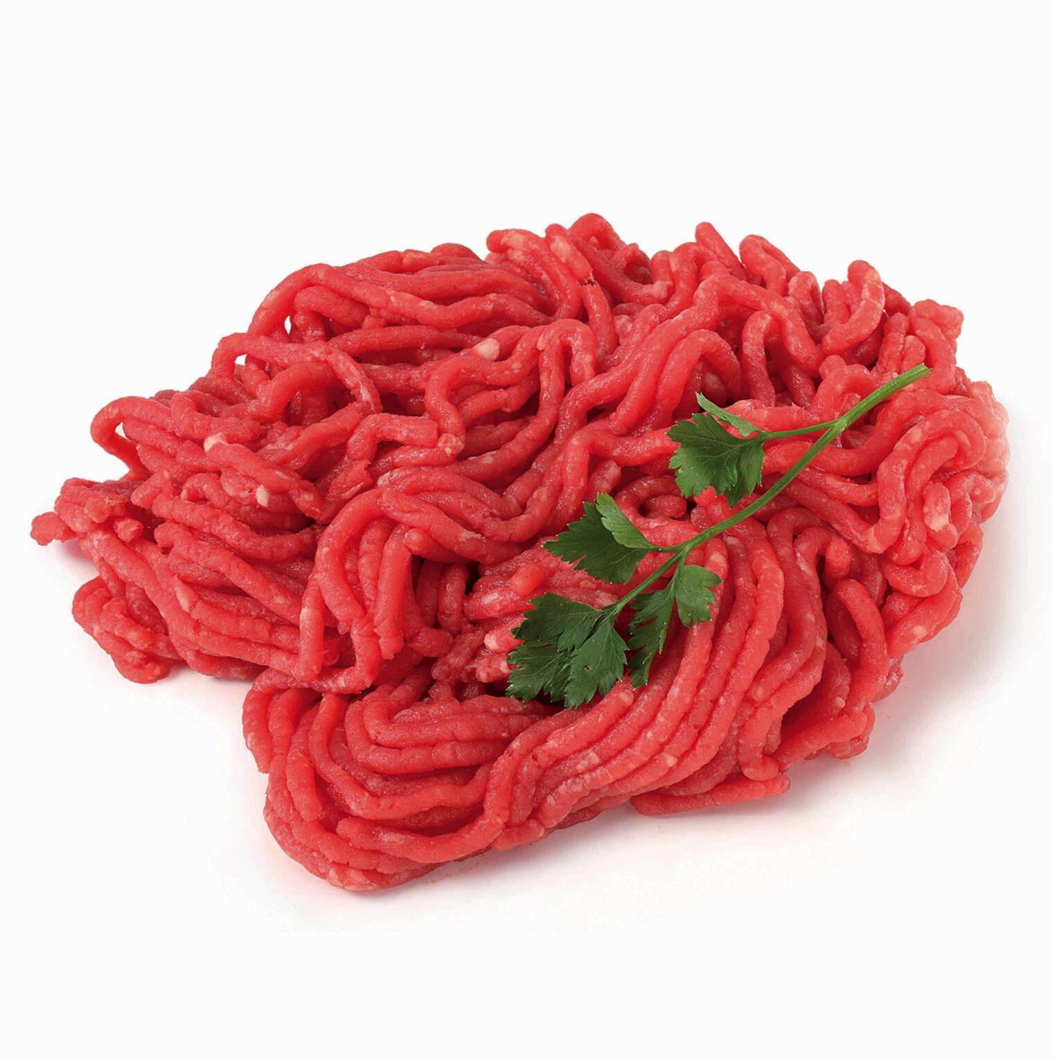 Macinata di Bovino Adulto 2,5kg Sottovuoto