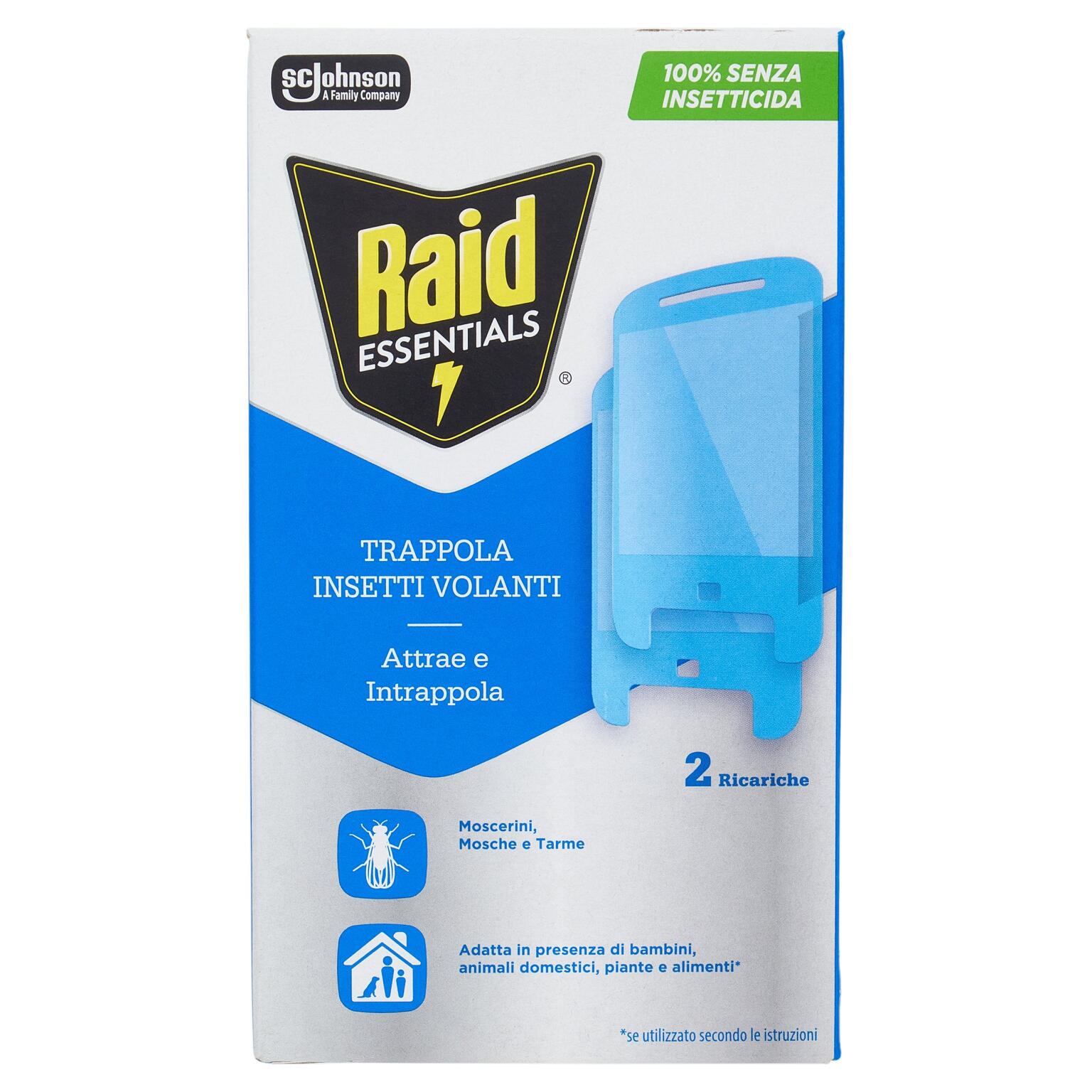 Raid Essentials Trappola led ricarica