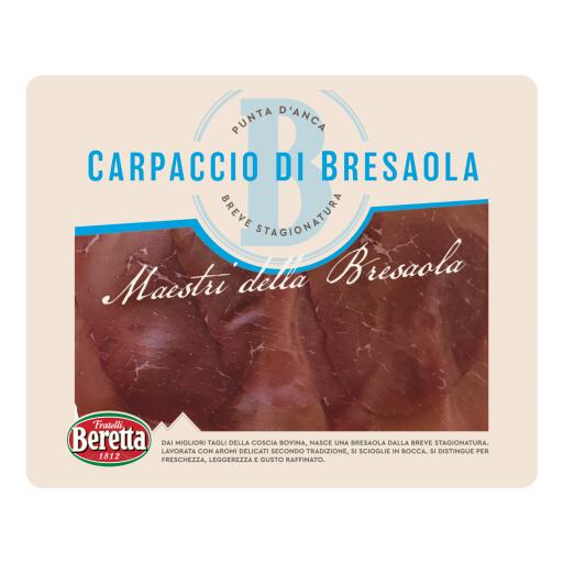 Carpaccio di Bresaola 70g Maestri della Bresaola