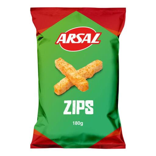 Snack Paprika Zips 180g Arsal