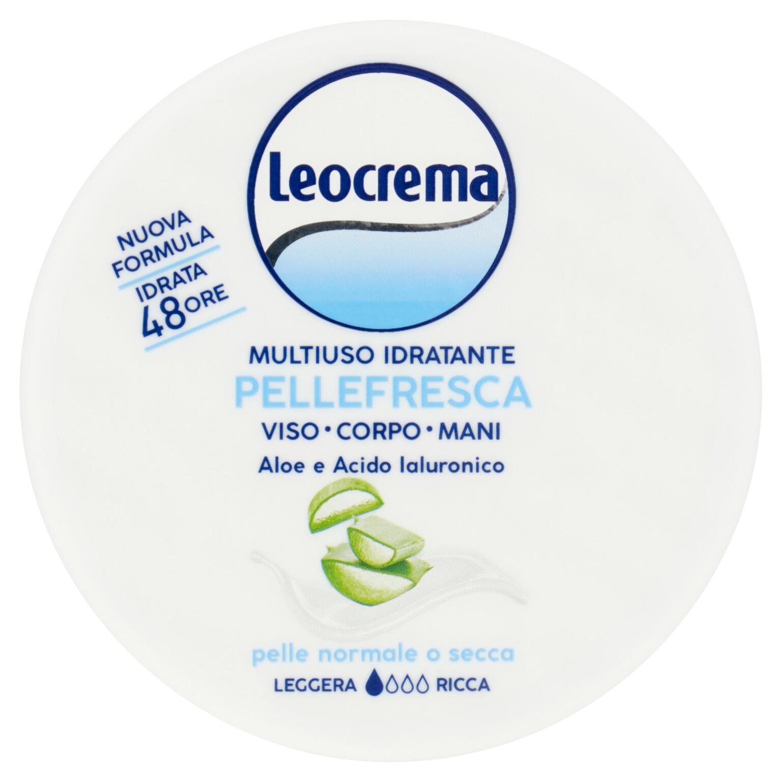 Crema pelle fresca 150ml Leocrema