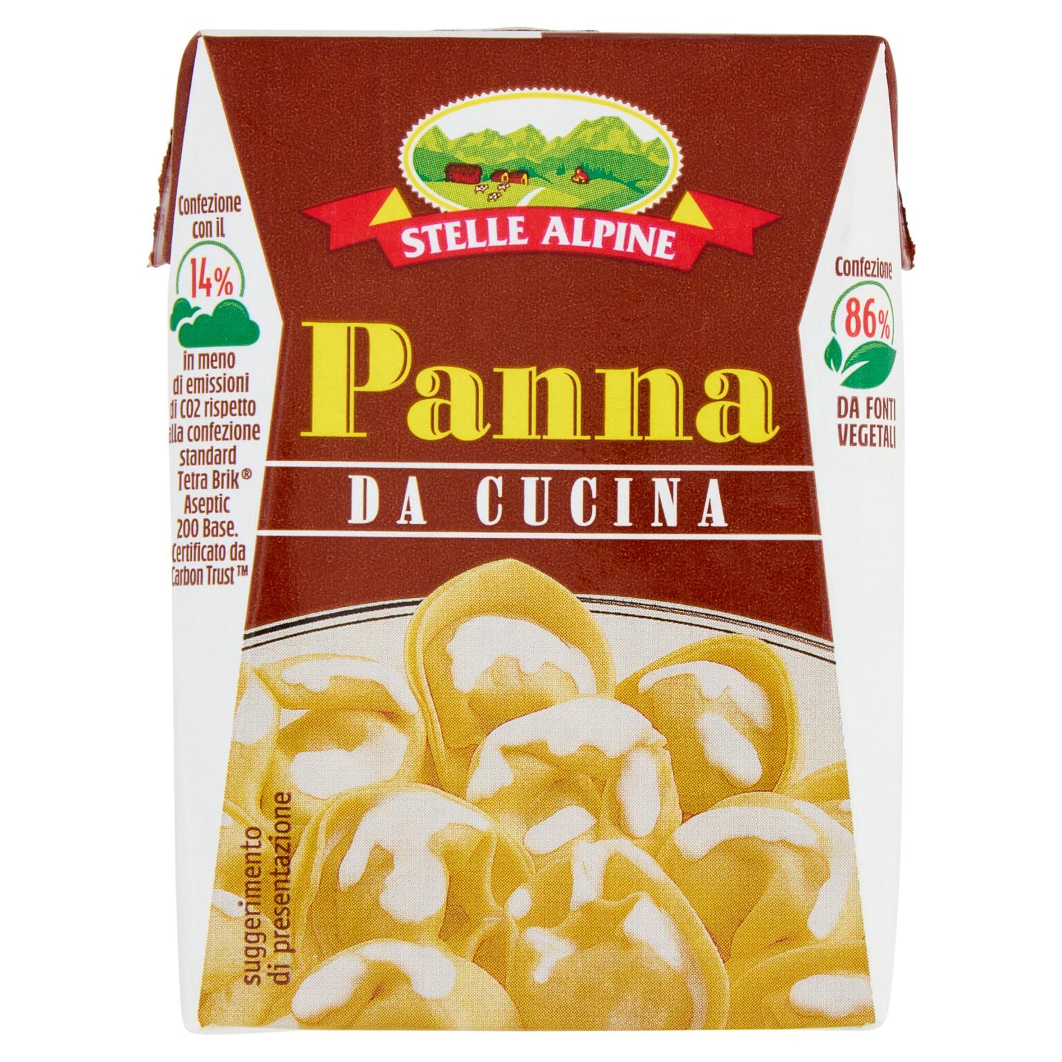 Panna da cucina Stella Alpina 200ml Sterilgarda