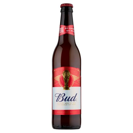 Birra Bud cl50 bott.5%