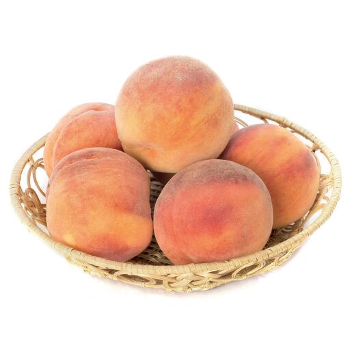 Pesche Bianche Confezionate