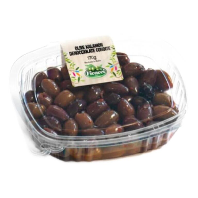 Olive denocciolate condite varietà Kalamata 170g