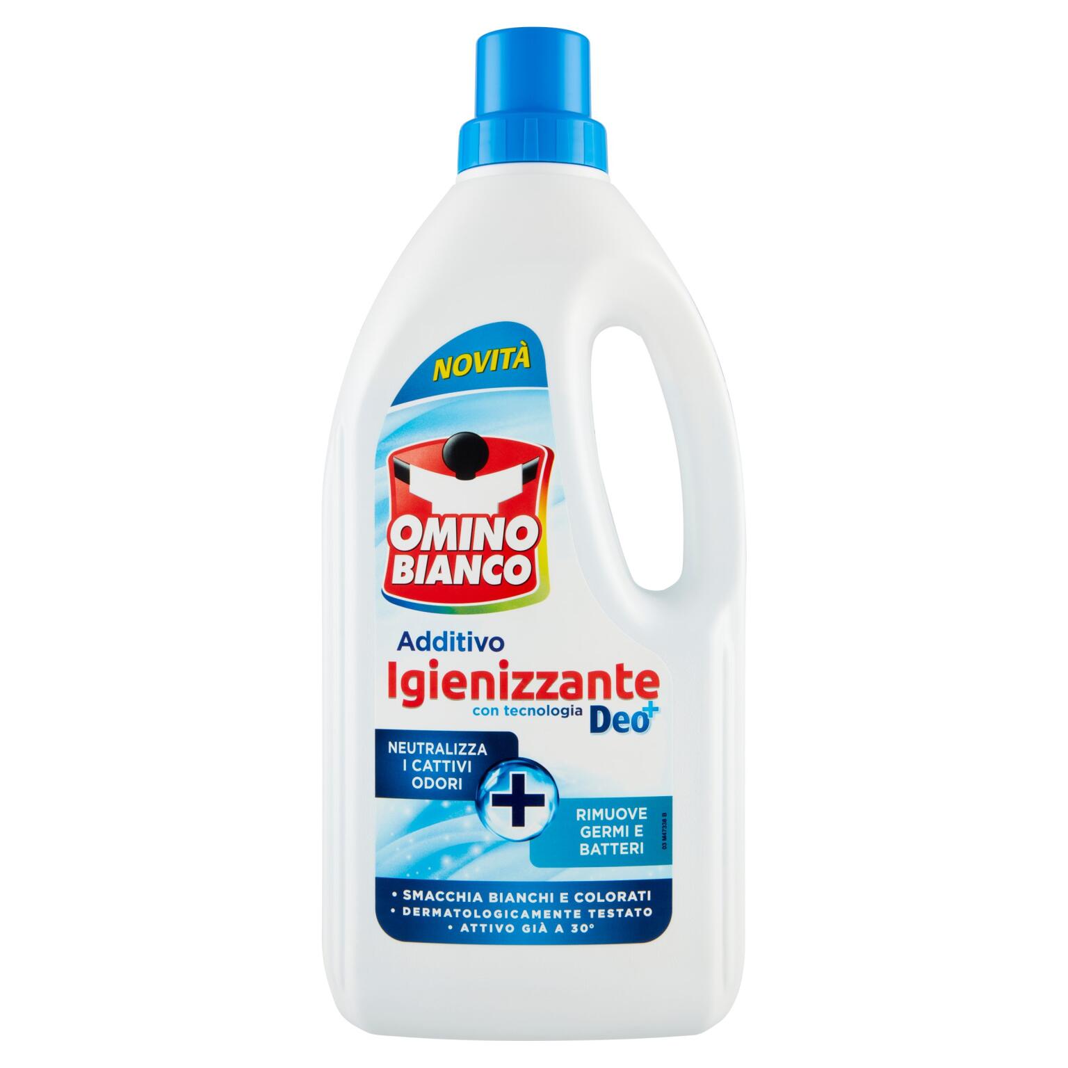 Omino Bianco Disinfettante Liquido 900ml