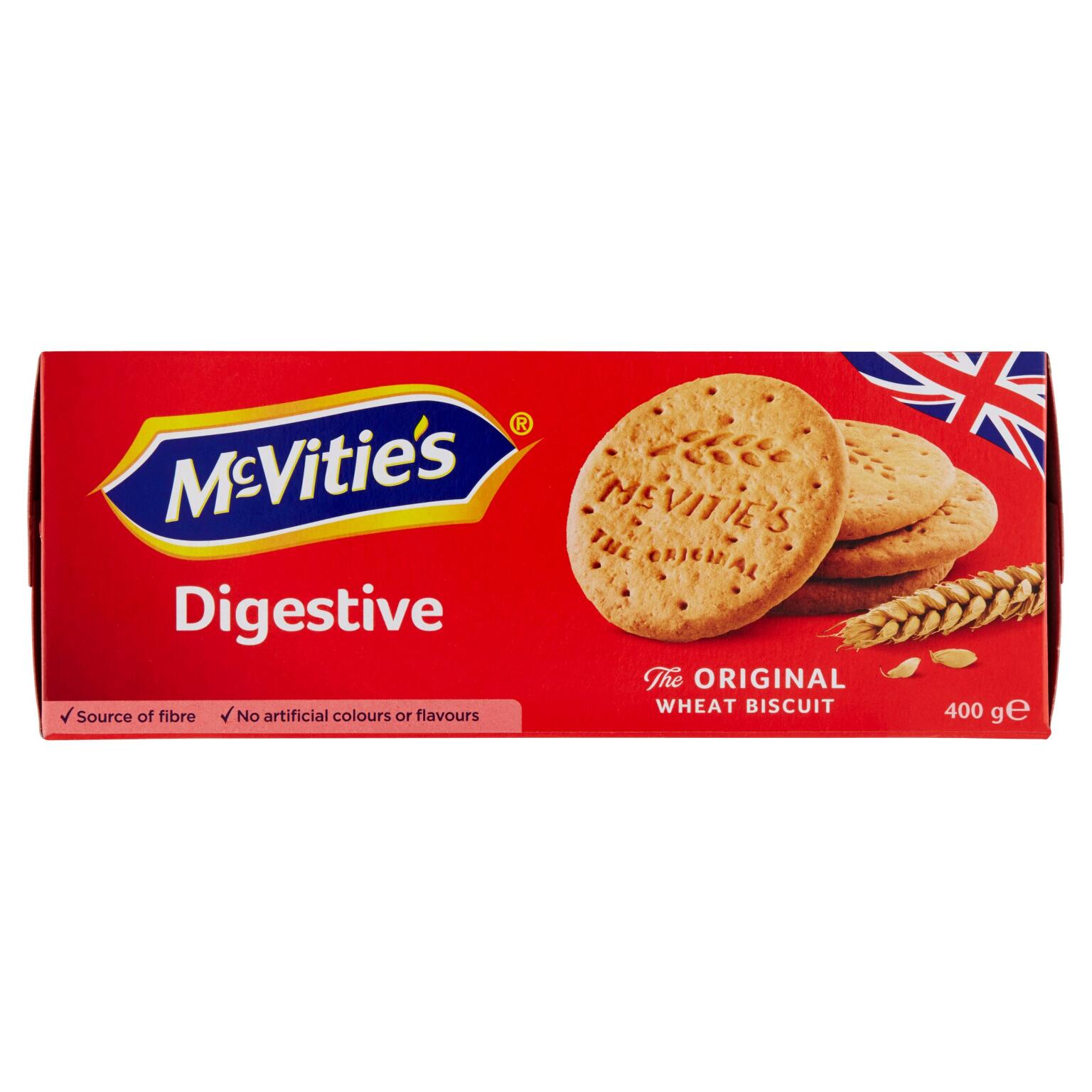 Digestives Original 400g Mc'vitiès