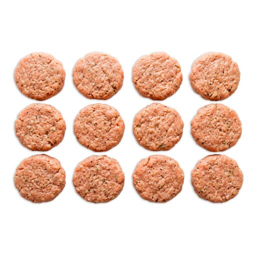 Hamburger di Tacchino x12 960g