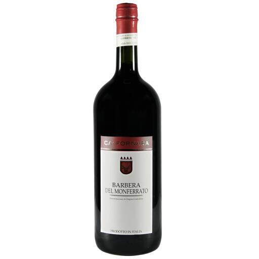 Barbera del Monferrato Doc 1,5l Cà Fornara