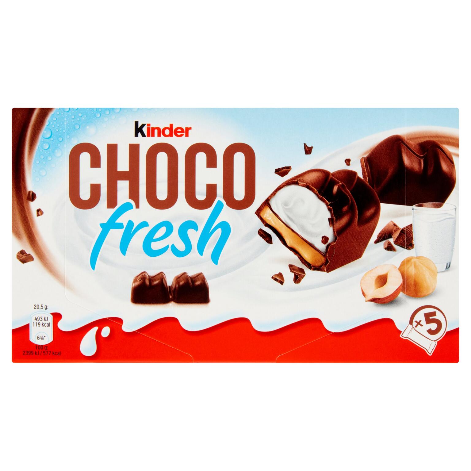 Kinder choco fresh 5pezzi 105g