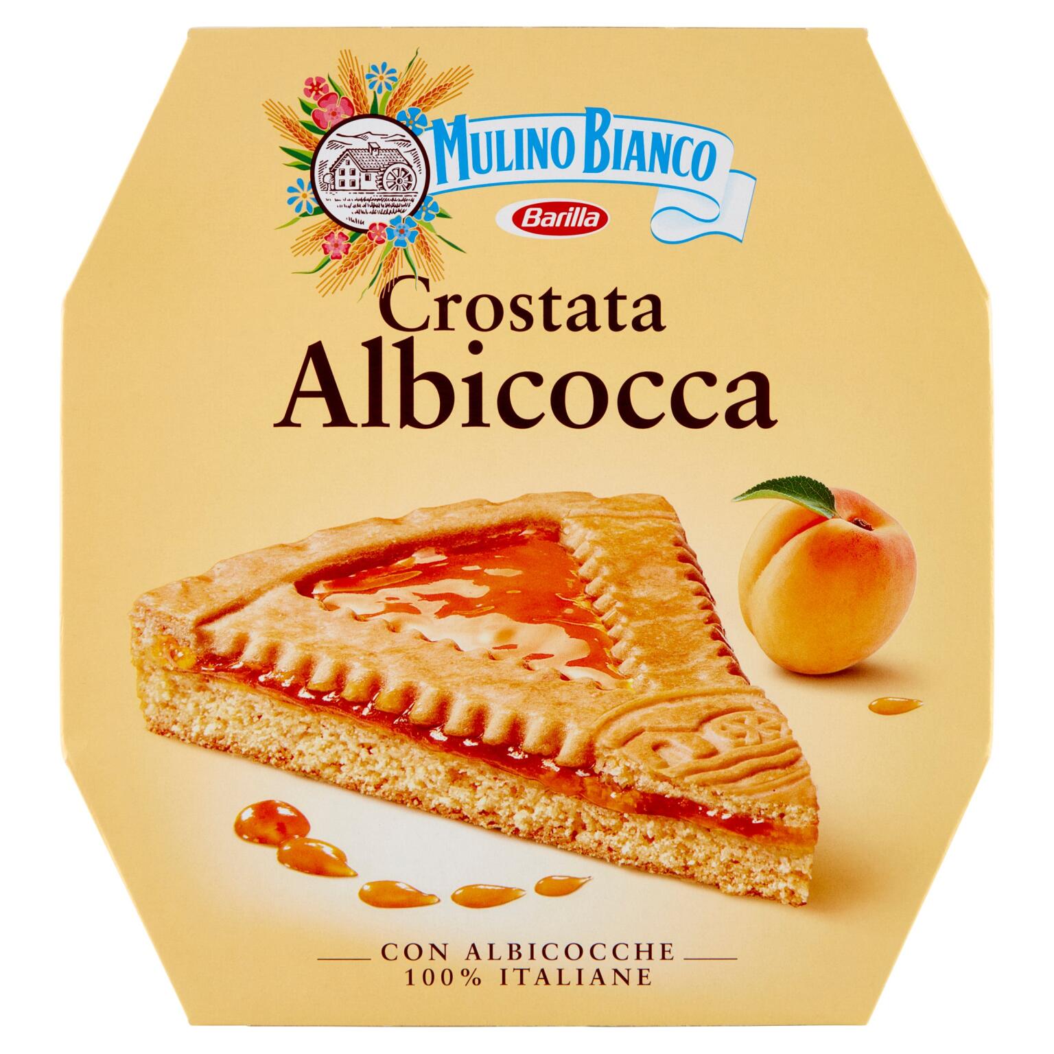 Crostata albicocca 475g Mulino Bianco