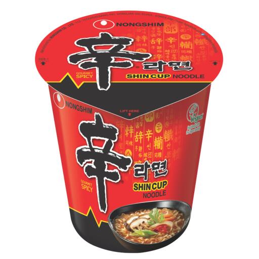 Shini noodles cup 68g