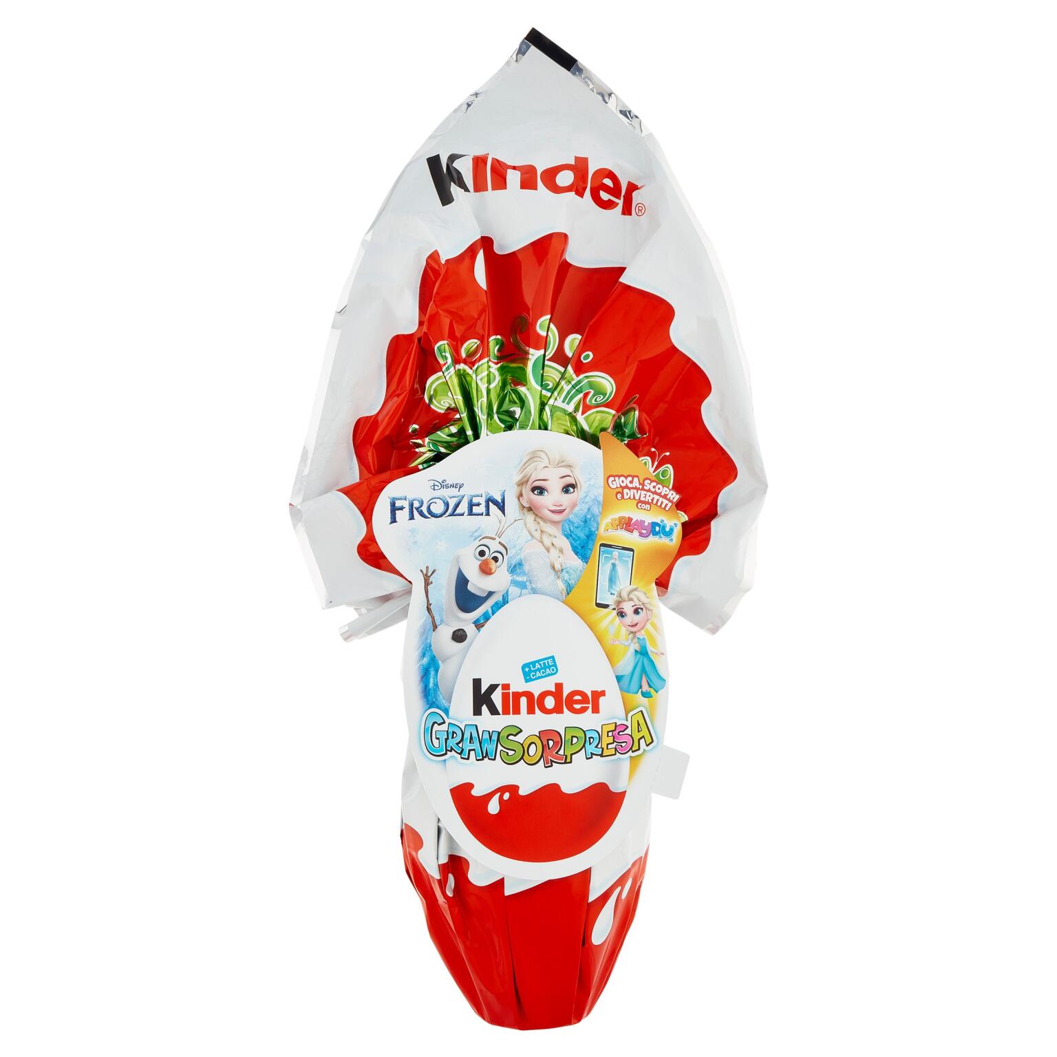 Uovo Kinder GranSorpresa K3 Barbie 150g