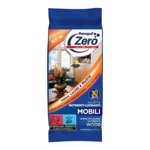 Pannopel zero mobili nutre e lucida 30 pezzi