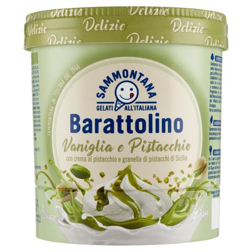 Barattolino Le Delizie pistacchio 500g Sammontana