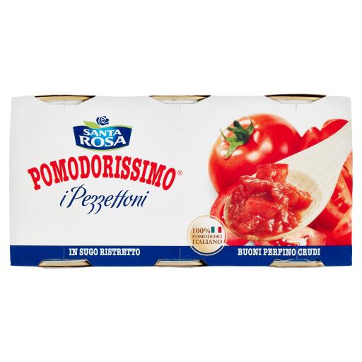 Pezzettoni Santa Rosa 3x400g