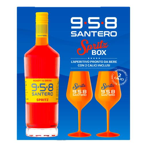 Santero Spritz Box 9.5.8 +2 bicchieri