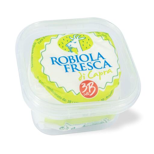 Robiola Fresca di Capra 200g 3Blatte