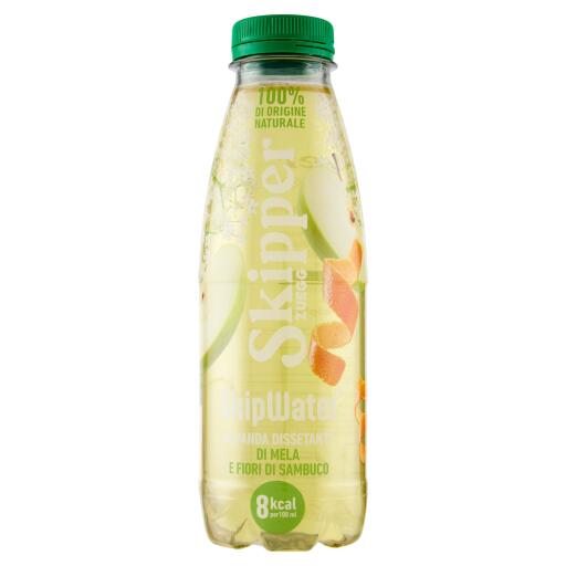 SkipWater 500ml Mela e Fiori di Sambuco Skipper Zuegg