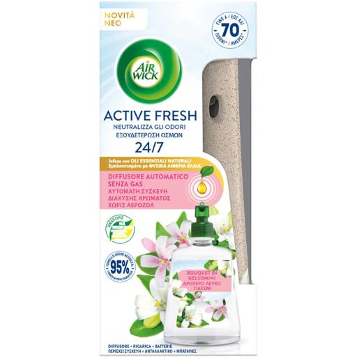 Air wick active fresh spray automatico al Gelsomino