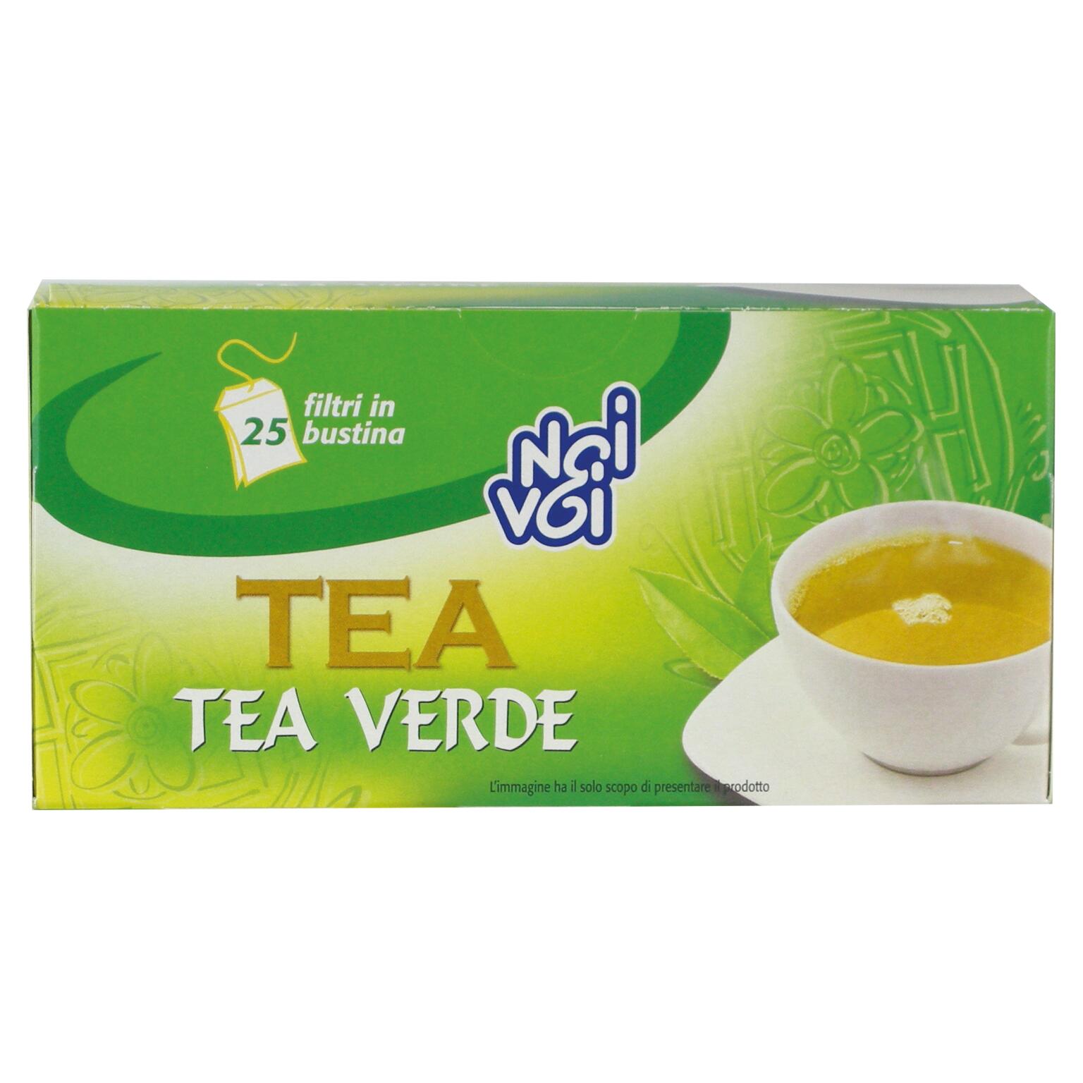 Tea verde 25 filtri 42,5g Noi&Voi