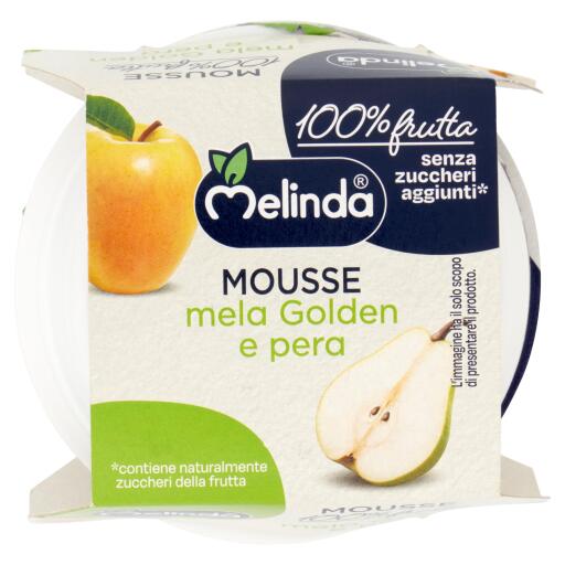 Mousse di Mela e Pera 2x100g Melinda