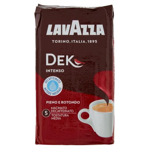 Caffè Lavazza Dek Intenso 250g