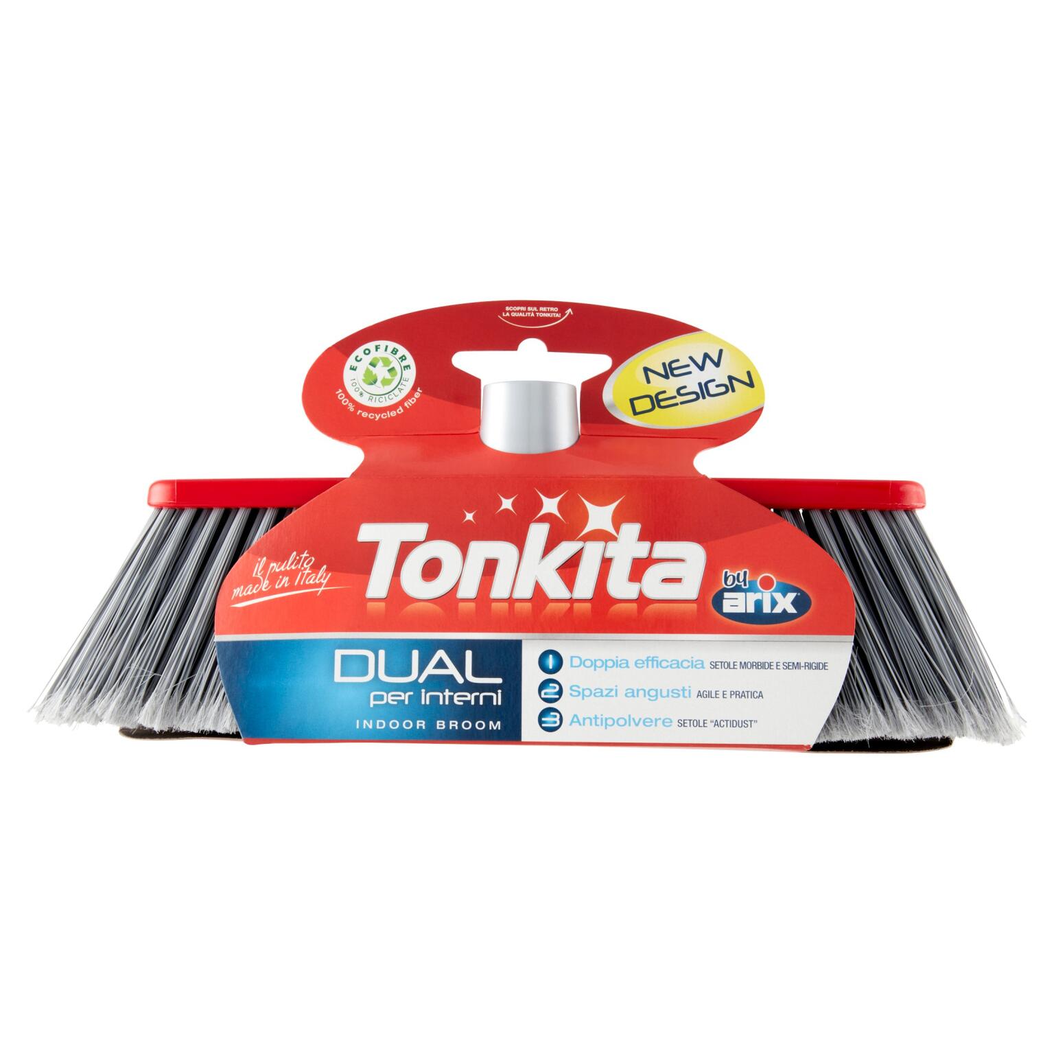 Scopa dual Tonkita
