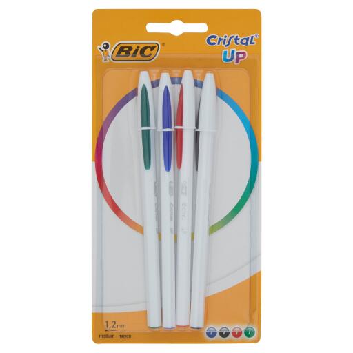 4 Penne Cristal UP 4 colori