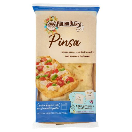 Pinsa Pane morbido 230g Mulino Bianco
