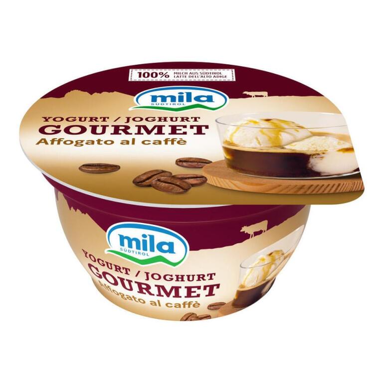 Yogurt Gourmet Affogato al Caffè 125g Mila