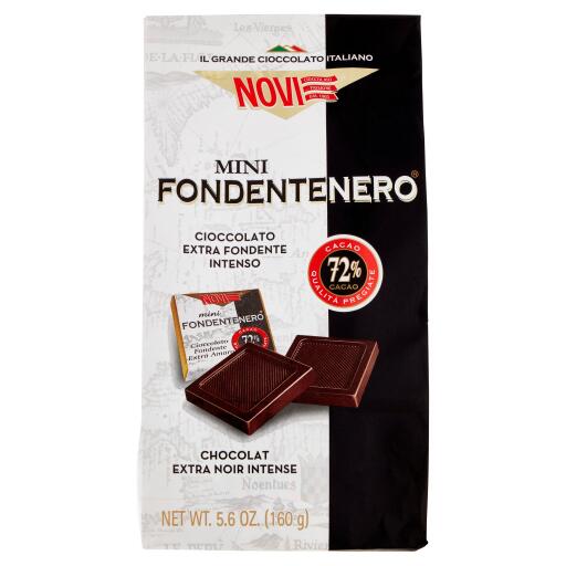 Cioccolatini Busta Minifondente 160g Novi